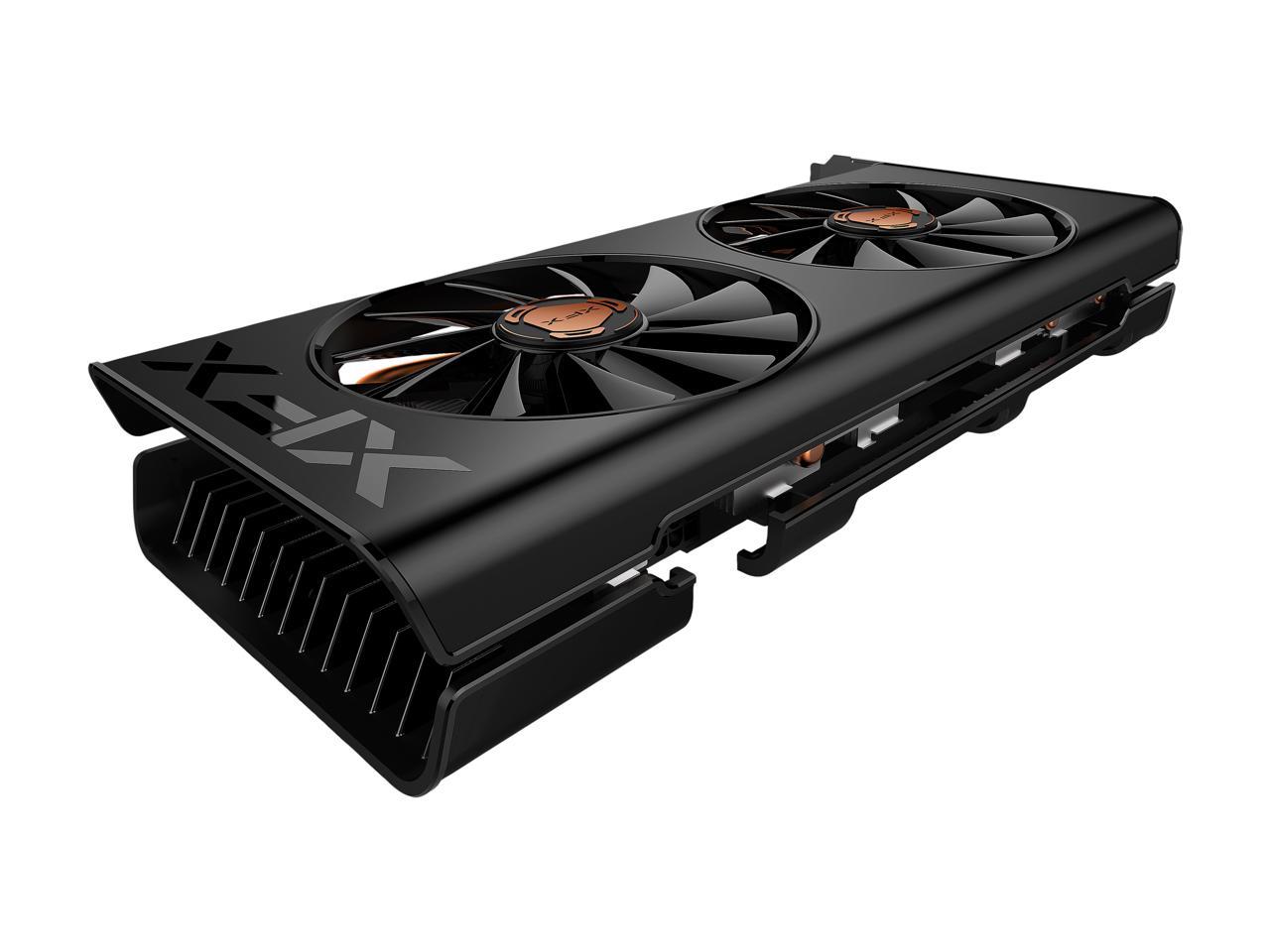 XFX THICC II Pro Radeon RX 5500 XT RX-55XT8DFD6 8GB 128-Bit GDDR6 PCI Express 4.0 x16 ATX Video Card