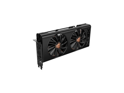 XFX Radeon RX 5500 XT RX-55XT4DFD6 4GB 128-Bit GDDR6 PCI Express 4.0 Video Card