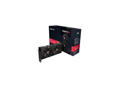 XFX Radeon RX 5500 XT RX-55XT4DFD6 4GB 128-Bit GDDR6 PCI Express 4.0 Video Card