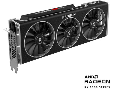 XFX Speedster MERC319 Radeon RX 6800 BLACK 16GB GDDR6 HDMI DisplayPort PCIe 4.0 Gaming Graphic Card, RX-68XLATBD9