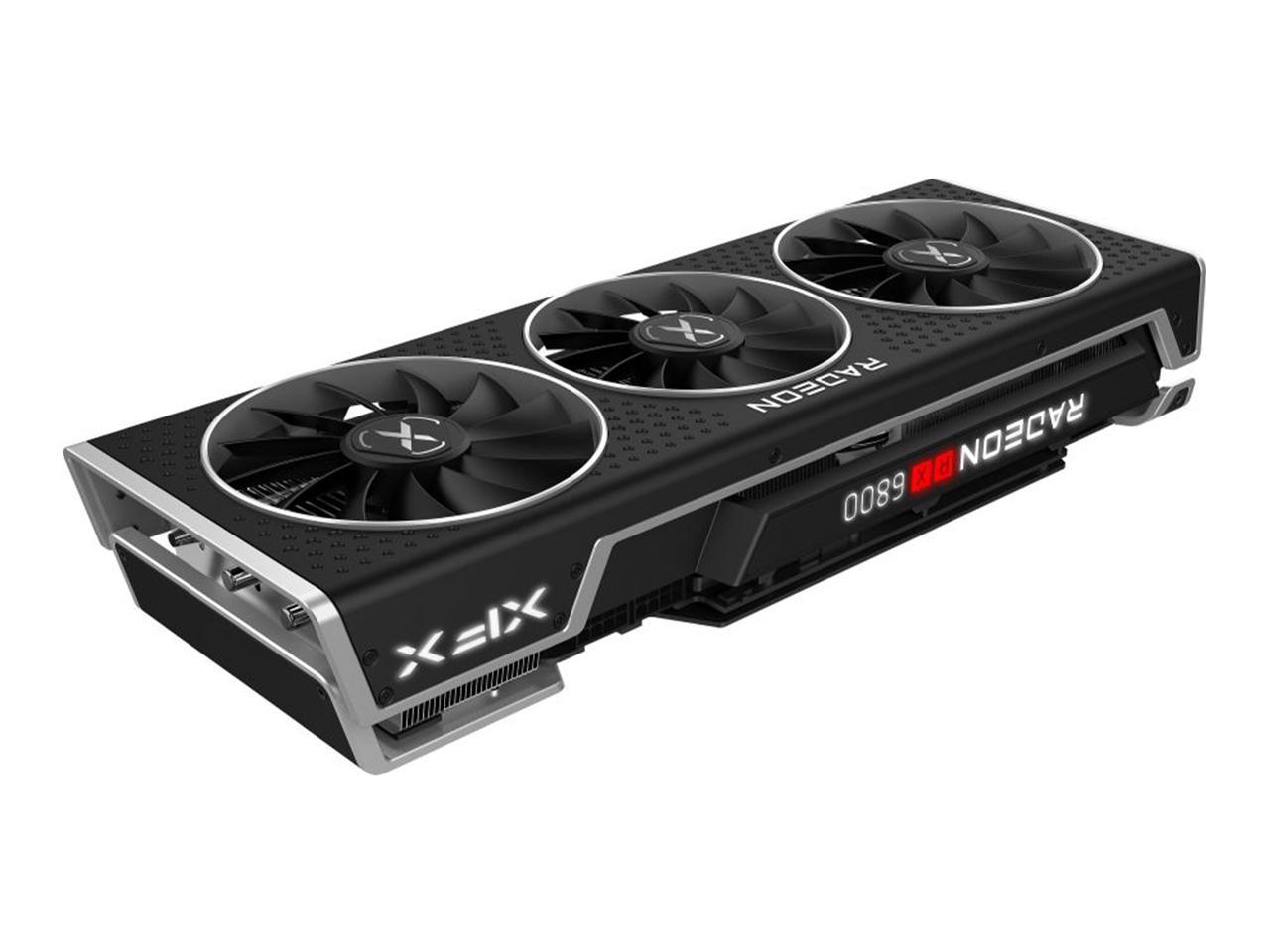XFX Speedster MERC319 Radeon RX 6800 BLACK 16GB GDDR6 HDMI DisplayPort PCIe 4.0 Gaming Graphic Card, RX-68XLATBD9