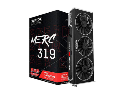 XFX Speedster MERC319 AMD Radeon RX 6900 XT ULTRA Gaming Graphics Card with 16GB GDDR6, HDMI 2,1, 2 x DP, USB-C, AMD RDNA 2 (RX-69XTACUD9)
