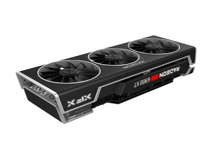 XFX Speedster MERC319 AMD Radeon RX 6900 XT ULTRA Gaming Graphics Card with 16GB GDDR6, HDMI 2,1, 2 x DP, USB-C, AMD RDNA 2 (RX-69XTACUD9)
