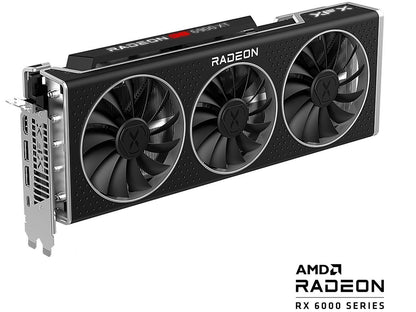 XFX Speedster MERC319 AMD Radeon RX 6900 XT ULTRA Gaming Graphics Card with 16GB GDDR6, HDMI 2,1, 2 x DP, USB-C, AMD RDNA 2 (RX-69XTACUD9)