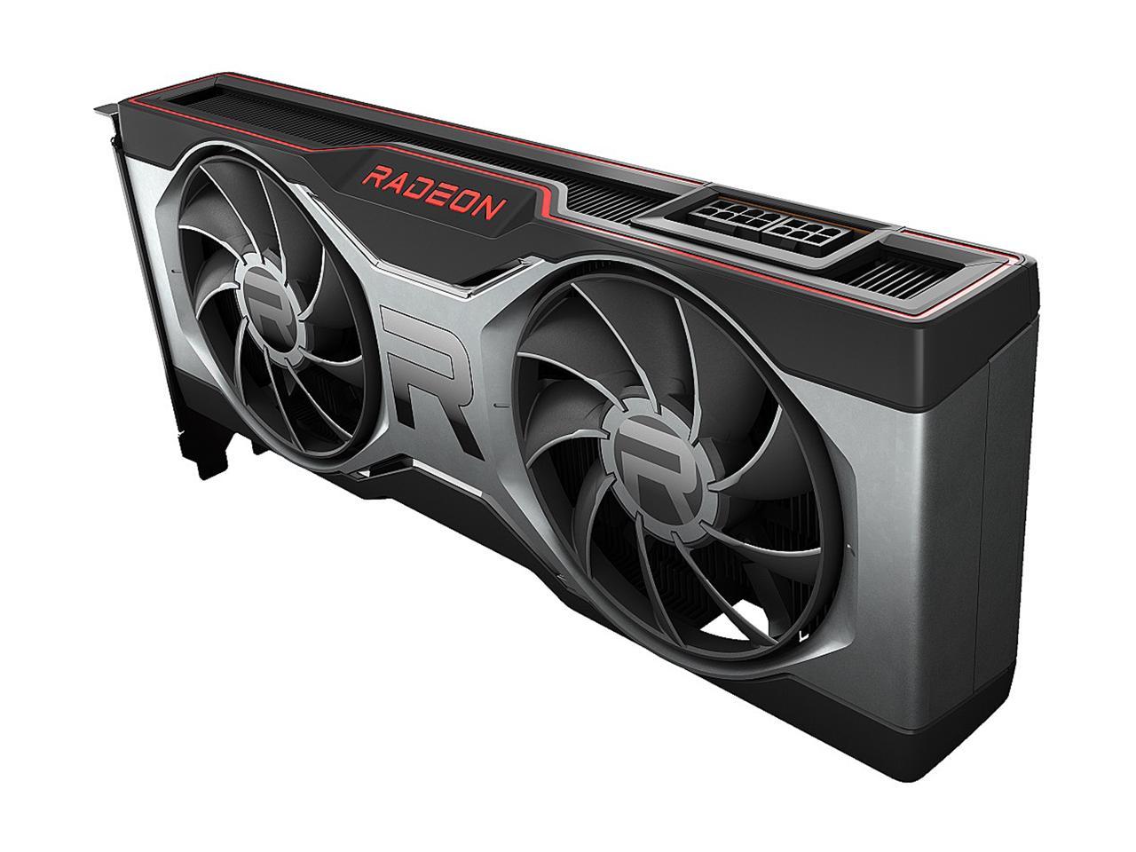 XFX Radeon RX 6700 XT Gaming Graphics Card with 12GB GDDR6 Memory, Powered by AMD RDNA 2, HDMI 2.1 (RX-67TMYDFD8)