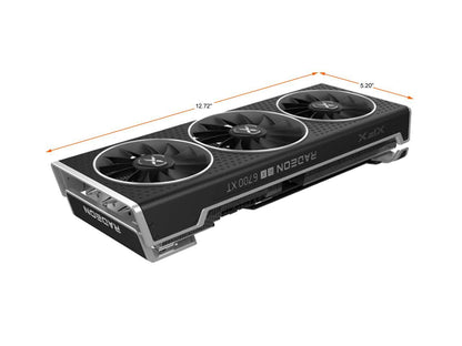 XFX SPEEDSTER QICK319 AMD Radeon RX 6700 XT BLACK Gaming Graphics Card with 12GB GDDR6, HDMI 3 x DP, AMD RDNA 2