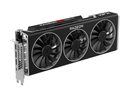 XFX SPEEDSTER MERC319 AMD Radeon RX 6900 XT LIMITED BLACK Gaming Graphics Card with 16GB GDDR6, AMD RDNA 2, RX-69XTACSD9