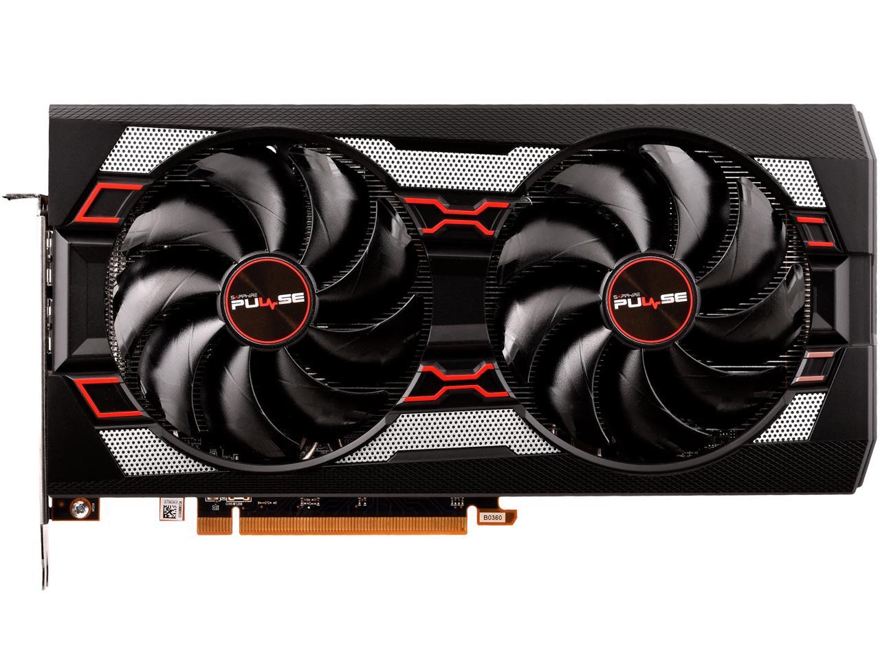 SAPPHIRE PULSE Radeon RX 5700 XT 100416P8GL 8GB 256-Bit GDDR6 PCI Express 4.0 x16 ATX Video Card