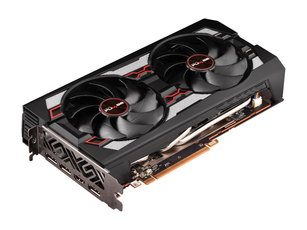 SAPPHIRE PULSE Radeon RX 5700 XT 100416P8GL 8GB 256-Bit GDDR6 PCI Express 4.0 x16 ATX Video Card