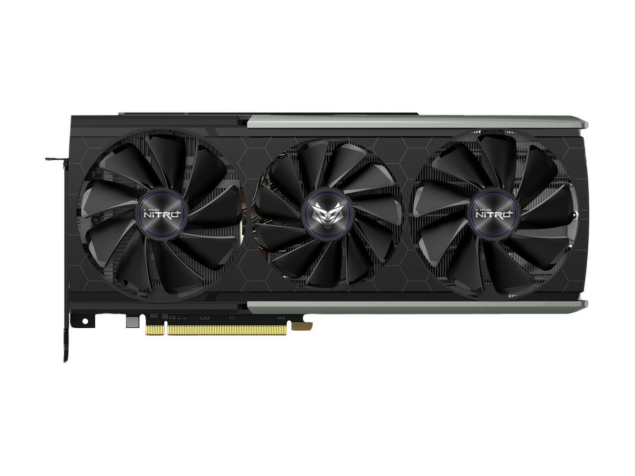 SAPPHIRE NITRO+ Radeon RX 5700 XT 100416NT+8GSR 8GB 256-Bit GDDR6 PCI Express 4.0 x16 ATX Video Card