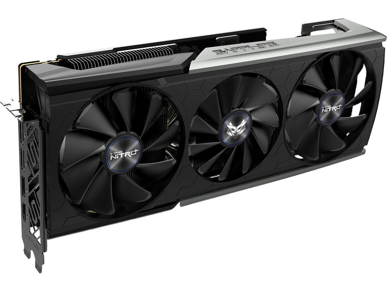 SAPPHIRE NITRO+ Radeon RX 5700 XT 100416NT+8GSR 8GB 256-Bit GDDR6 PCI Express 4.0 x16 ATX Video Card