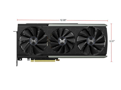 SAPPHIRE NITRO+ Radeon RX 5700 XT 100416NT+8GSR 8GB 256-Bit GDDR6 PCI Express 4.0 x16 ATX Video Card
