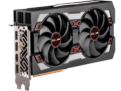SAPPHIRE PULSE Radeon RX 5600 XT DirectX 12 100419P6GL 6GB 192-Bit GDDR6 PCI Express 4.0 ATX Video Card