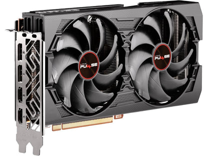 Sapphire Pulse RX 5600 XT BE 6GB GDDR6 PCI-E DUAL HDMI / DUAL DP OC w/ Backplate (UEFI)