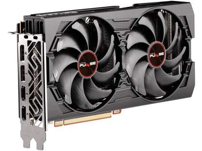 Sapphire Pulse RX 5600 XT BE 6GB GDDR6 PCI-E DUAL HDMI / DUAL DP OC w/ Backplate (UEFI)