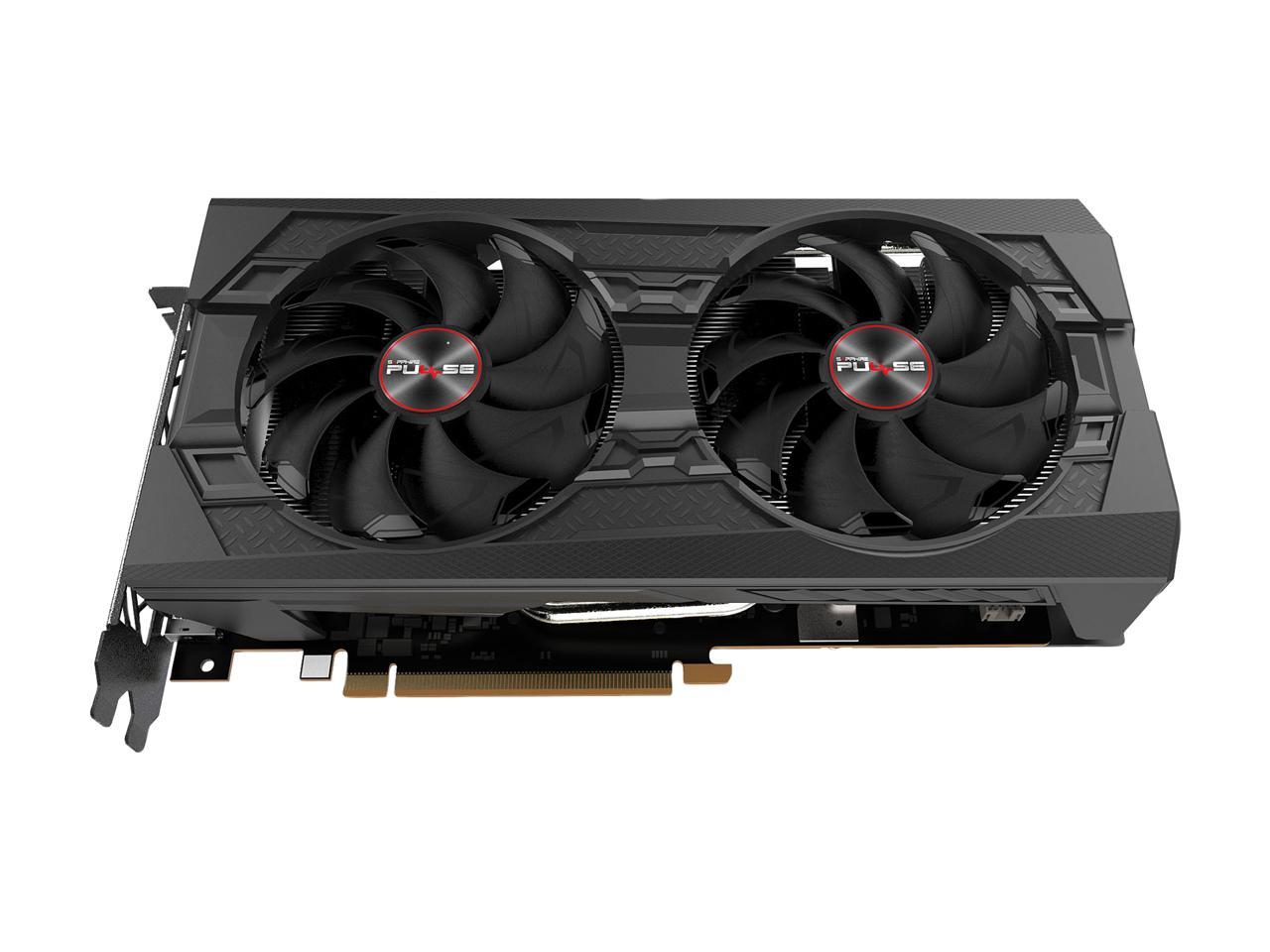 Sapphire Pulse RX 5700 XT BE 8GB GDDR6 PCI-E HDMI / TRIPLE DP OC w/ Backplate (UEFI)