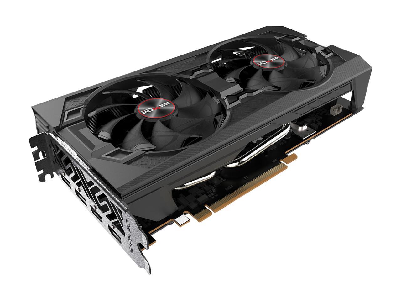 Sapphire Pulse RX 5700 XT BE 8GB GDDR6 PCI-E HDMI / TRIPLE DP OC w/ Backplate (UEFI)