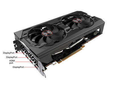 Sapphire Pulse RX 5700 XT BE 8GB GDDR6 PCI-E HDMI / TRIPLE DP OC w/ Backplate (UEFI)
