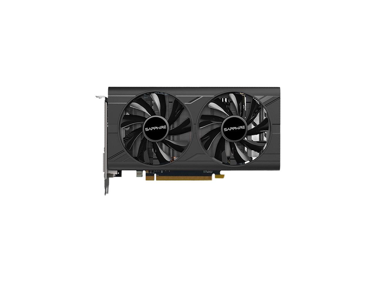 SAPPHIRE PULSE Radeon RX 570 DirectX 12 11266-78-20G 8GB 256-Bit GDDR5 PCI Express 3.0 CrossFireX Support Video Card