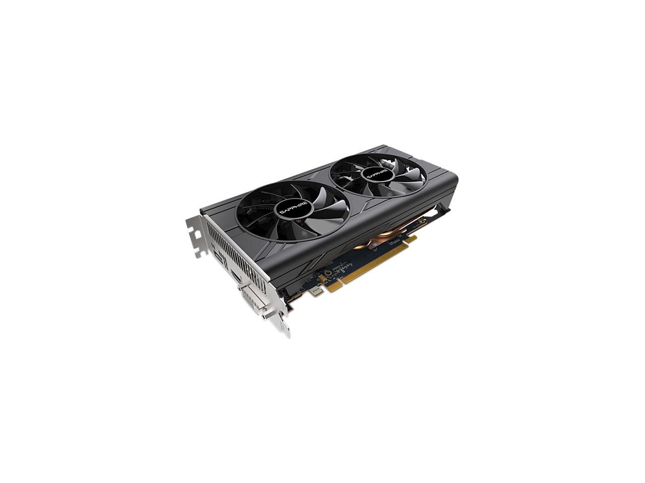 SAPPHIRE PULSE Radeon RX 570 DirectX 12 11266-78-20G 8GB 256-Bit GDDR5 PCI Express 3.0 CrossFireX Support Video Card