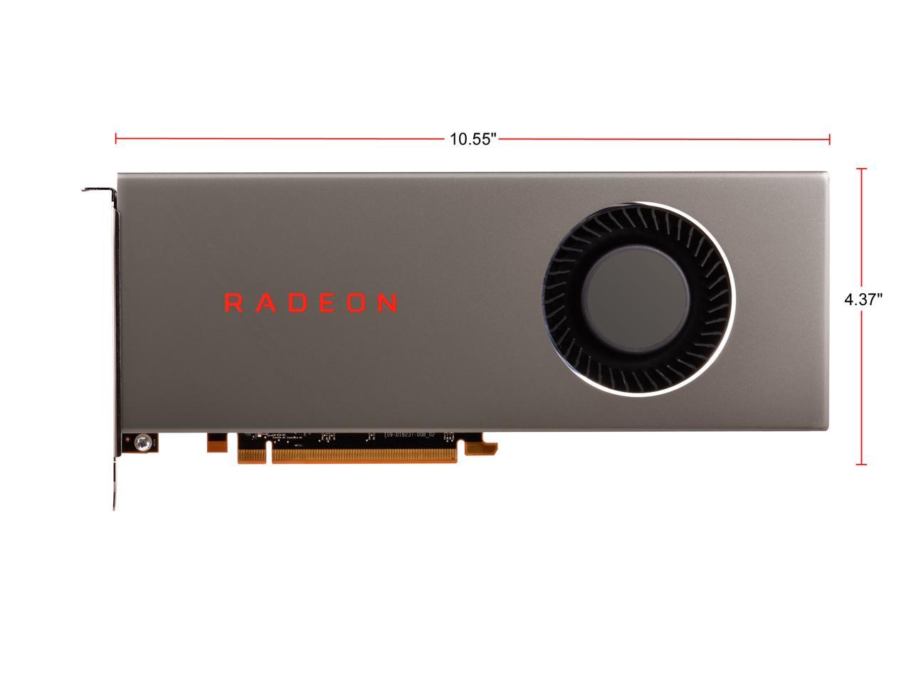 SAPPHIRE Radeon RX 5700 21294-01CPO 8GB 256-Bit GDDR6 PCI Express 4.0 x16 ATX Video Card