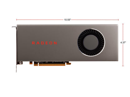 SAPPHIRE Radeon RX 5700 21294-01CPO 8GB 256-Bit GDDR6 PCI Express 4.0 x16 ATX Video Card