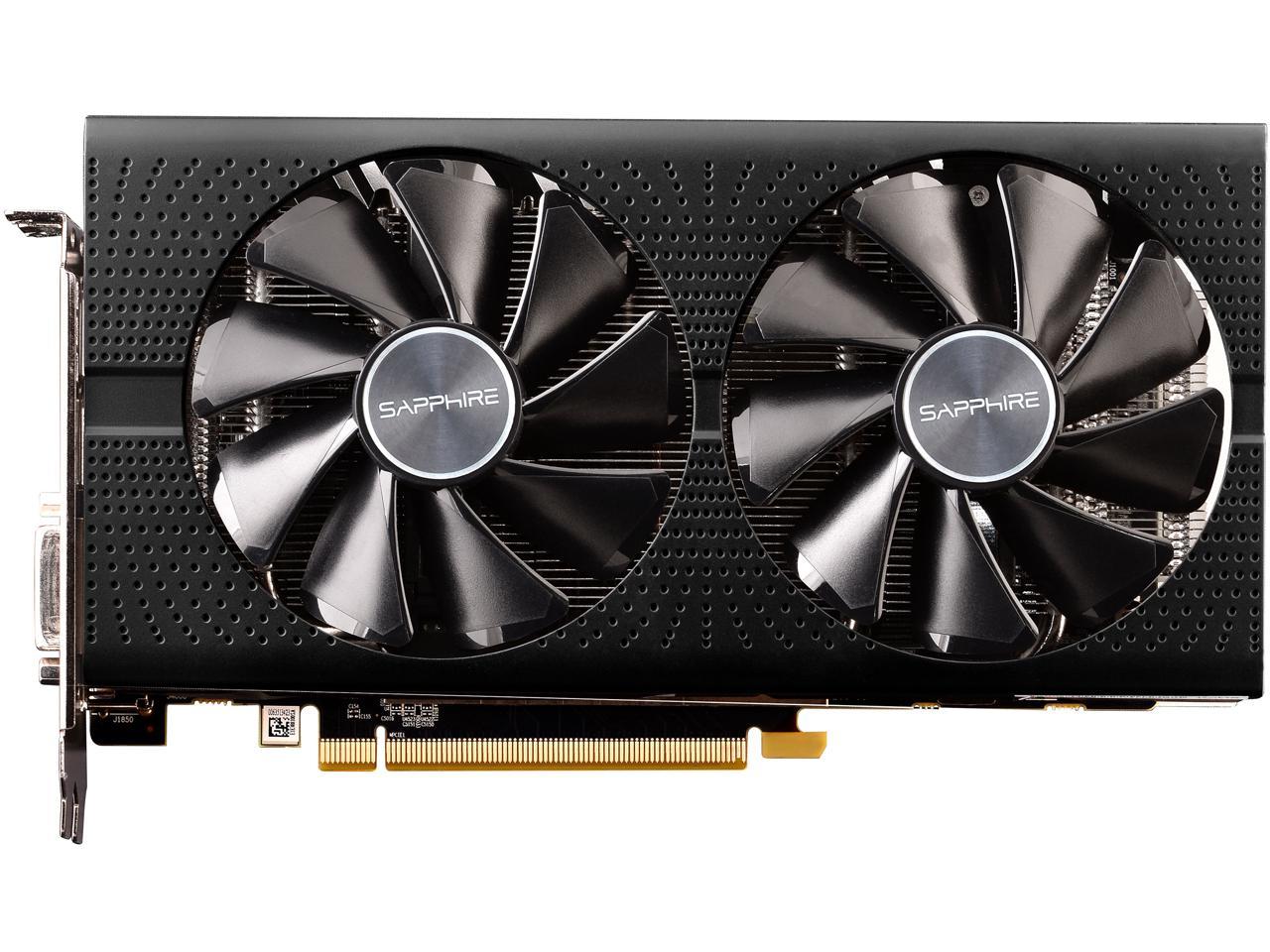 SAPPHIRE PULSE Radeon RX 580 DirectX 12 11265-09CPO 4GB 256-Bit GDDR5 CrossFireX Support ATX Video Card