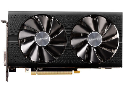 SAPPHIRE PULSE Radeon RX 580 DirectX 12 11265-09CPO 4GB 256-Bit GDDR5 CrossFireX Support ATX Video Card