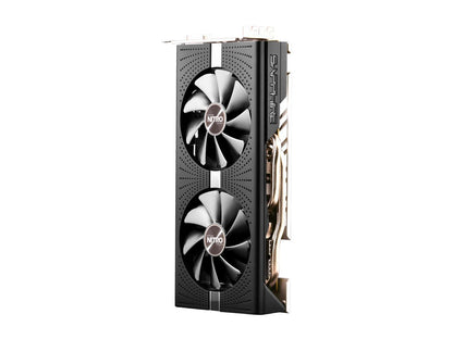 SAPPHIRE NITRO+ Radeon RX 580 DirectX 12 11265-31CPO 4GB 256-Bit GDDR5 PCI Express 3.0 CrossFireX Support ATX Video Card