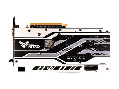 SAPPHIRE NITRO+ Radeon RX 580 DirectX 12 11265-31CPO 4GB 256-Bit GDDR5 PCI Express 3.0 CrossFireX Support ATX Video Card