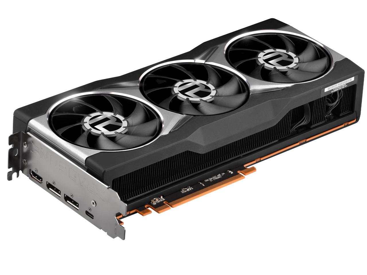 SAPPHIRE Radeon RX 6800 XT DirectX 12 21304-01-20G 16GB 256-Bit GDDR6 PCI Express 4.0 x16 ATX Video Card