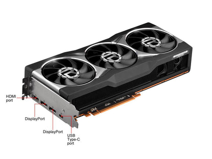 SAPPHIRE Radeon RX 6800 XT DirectX 12 21304-01-20G 16GB 256-Bit GDDR6 PCI Express 4.0 x16 ATX Video Card