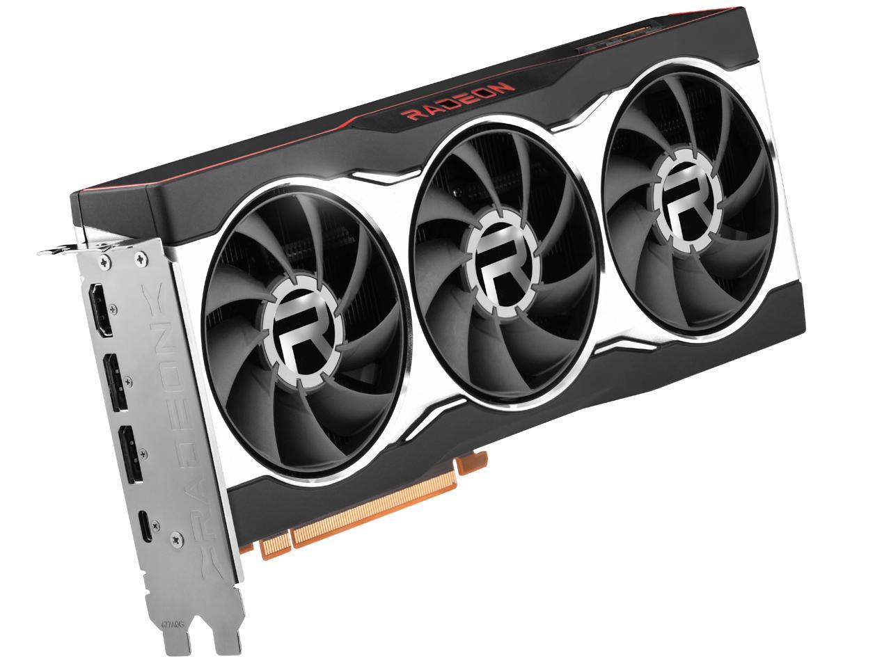 SAPPHIRE Radeon RX 6800 DirectX 12 21305-01-20G 16GB 256-Bit GDDR6 PCI Express 4.0 x16 ATX Video Card