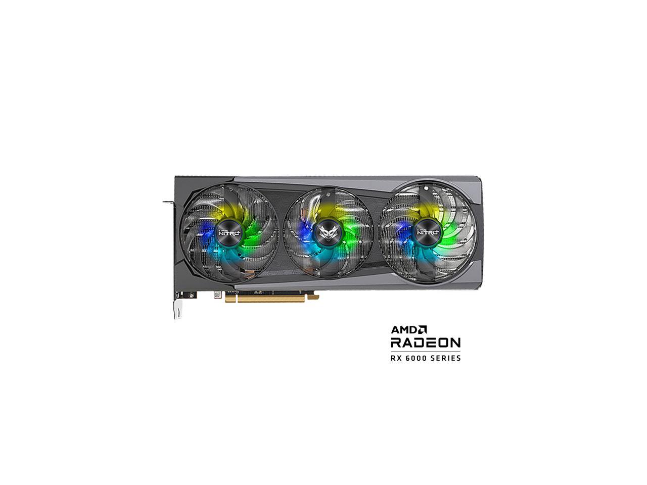 SAPPHIRE NITRO+ Radeon RX 6800 XT SE Gaming Graphics Card with 16GB GDDR6, AMD RDNA 2 (11304-01-20G)