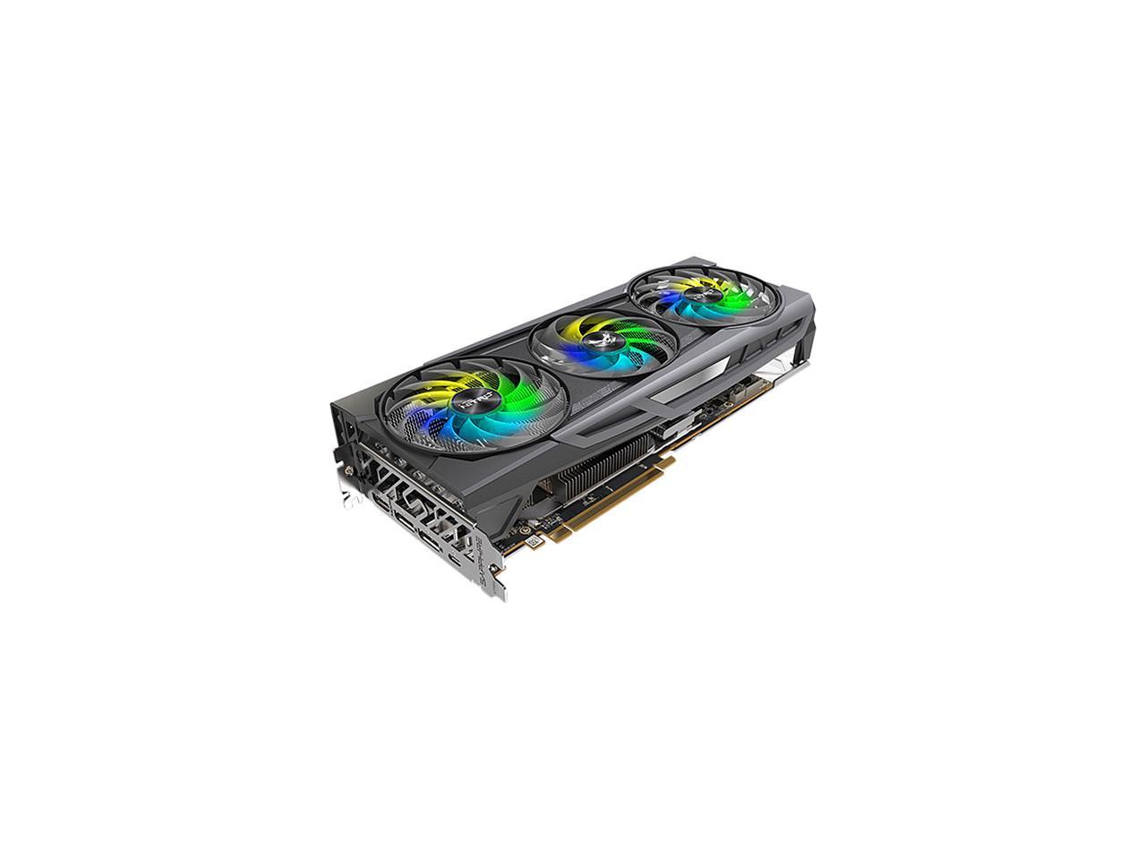 SAPPHIRE NITRO+ Radeon RX 6800 XT SE Gaming Graphics Card with 16GB GDDR6, AMD RDNA 2 (11304-01-20G)