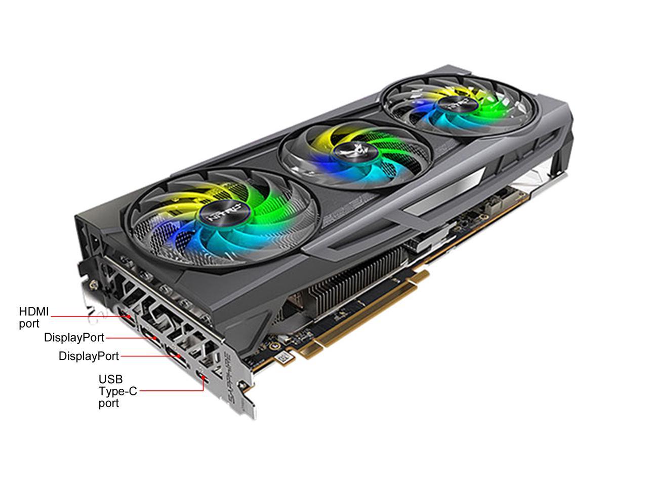 SAPPHIRE NITRO+ Radeon RX 6800 XT SE Gaming Graphics Card with 16GB GDDR6, AMD RDNA 2 (11304-01-20G)