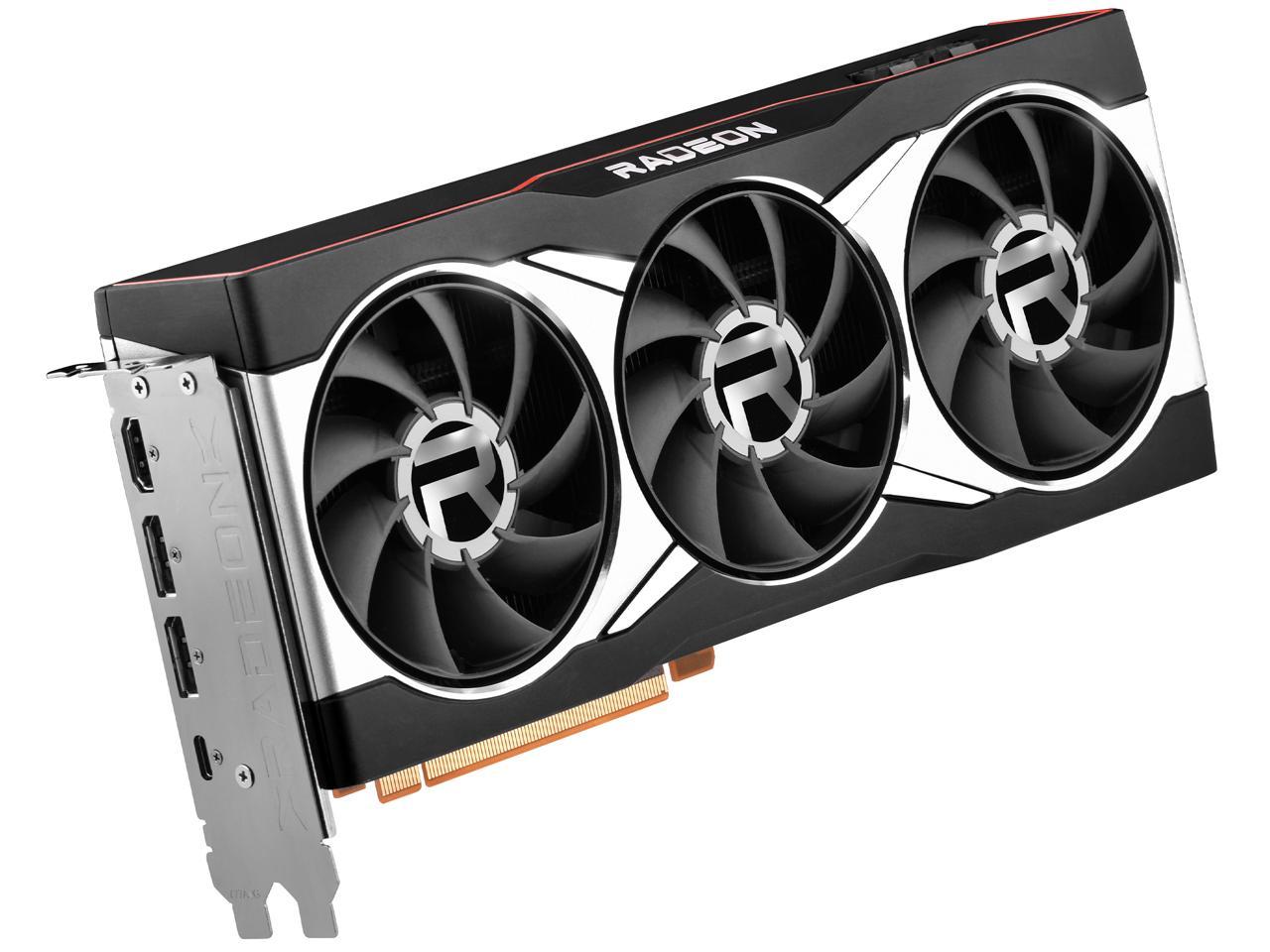 SAPPHIRE Radeon RX 6900 XT 16GB GDDR6 PCI Express 4.0 x16 ATX Video Card, AMD RDNA 2 21308-01-20G