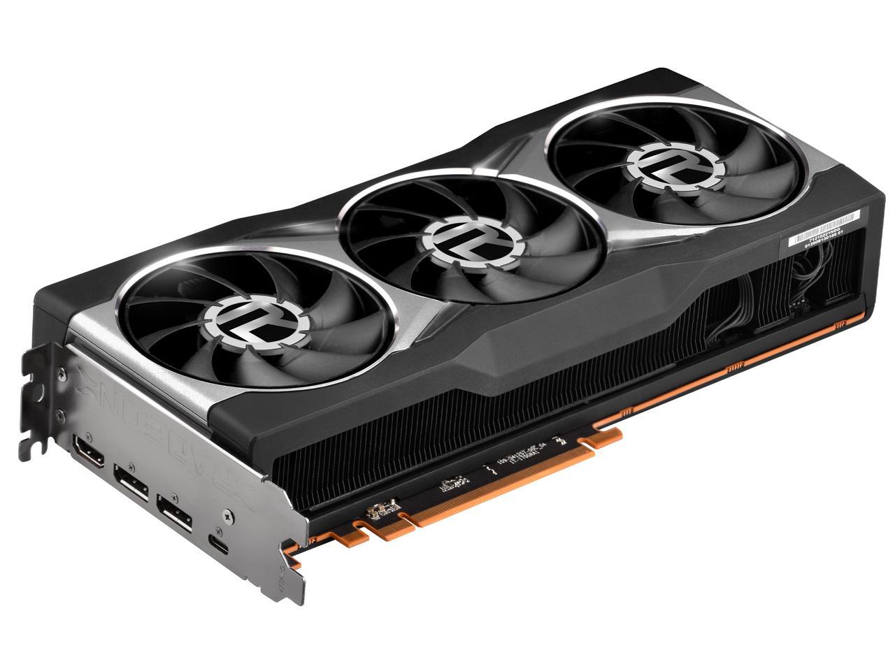 SAPPHIRE Radeon RX 6900 XT 16GB GDDR6 PCI Express 4.0 x16 ATX Video Card, AMD RDNA 2 21308-01-20G