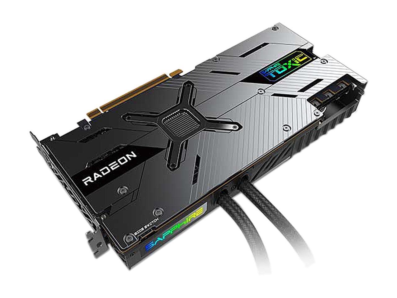 SAPPHIRE Toxic Radeon RX 6900 XT 16GB GDDR6 PCI Express 4.0 ATX Video Card 11308-06-20G
