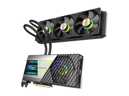 SAPPHIRE Toxic Radeon RX 6900 XT 16GB GDDR6 PCI Express 4.0 ATX Video Card 11308-06-20G