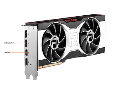 Sapphire AMD Radeon RX 6700 XT Gaming Graphics Card with 12GB GDDR6, AMD RDNA 2 (21306-01-20G)