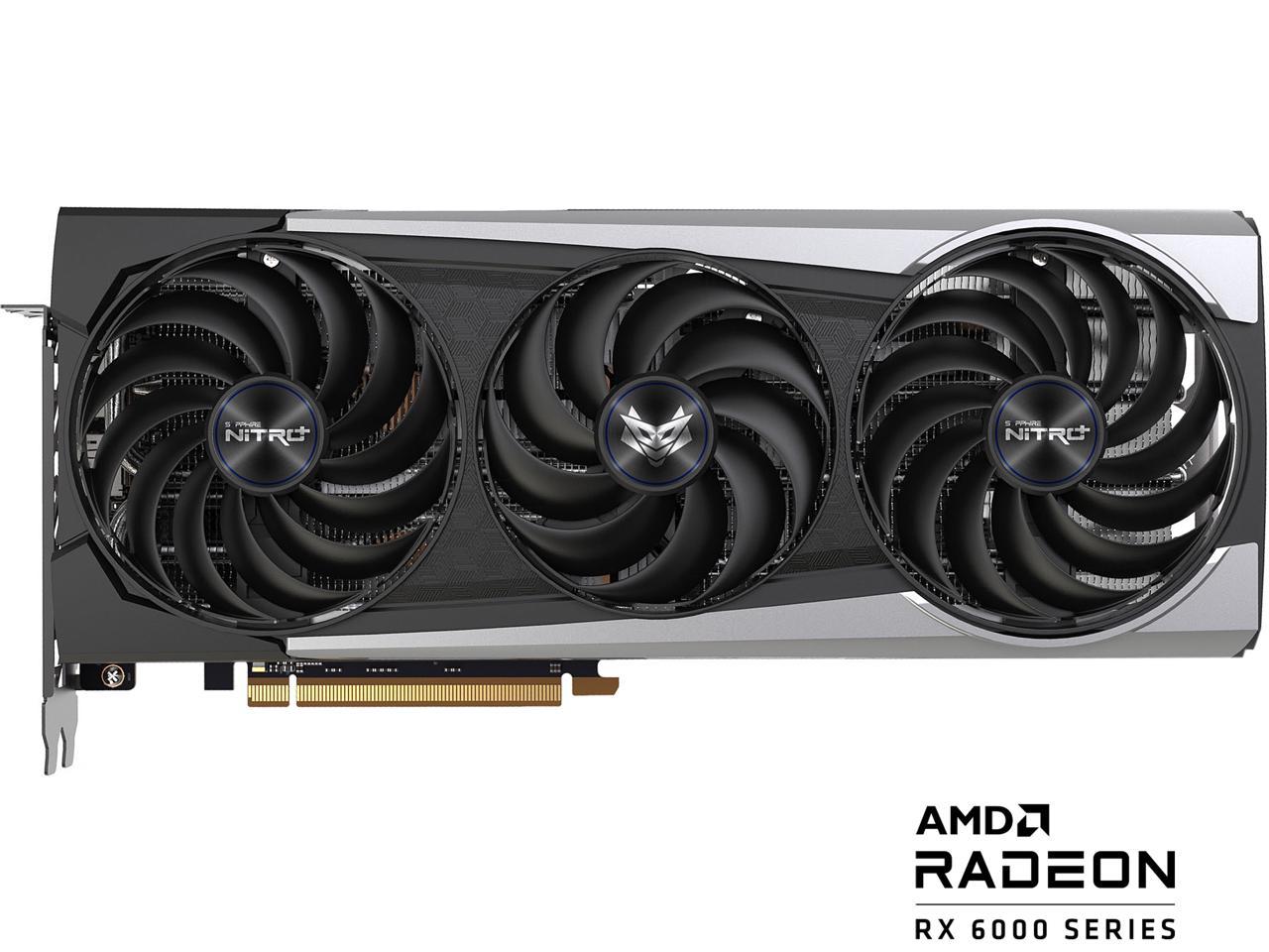 Sapphire Nitro+ AMD Radeon RX 6700 XT Gaming OC 12GB GDDR6 HDMI / Triple DP (11306-01-20G)