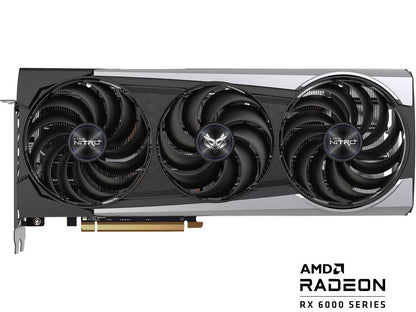 Sapphire Nitro+ AMD Radeon RX 6700 XT Gaming OC 12GB GDDR6 HDMI / Triple DP (11306-01-20G)
