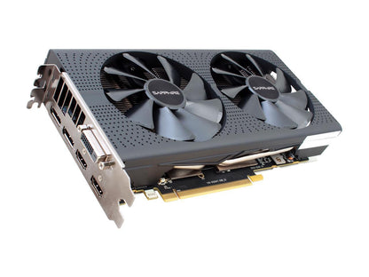 SAPPHIRE PULSE Radeon RX 580 DirectX 12 11265-05-20T 8GB 256-Bit GDDR5 PCI Express 3.0 x16 CrossFireX Support ATX Video Card
