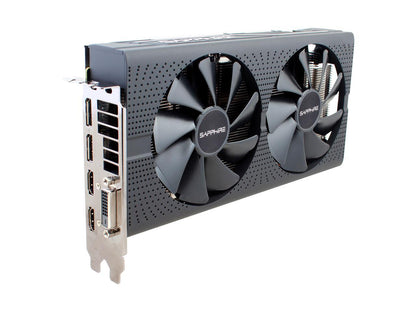 SAPPHIRE PULSE Radeon RX 580 DirectX 12 11265-05-20T 8GB 256-Bit GDDR5 PCI Express 3.0 x16 CrossFireX Support ATX Video Card