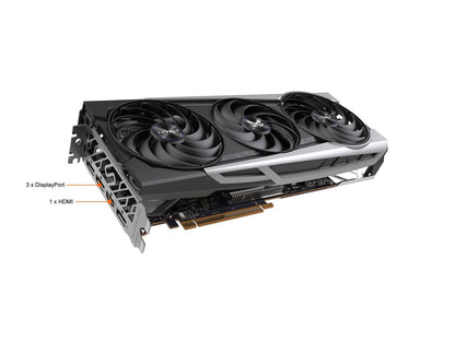 Sapphire Nitro+ AMD Radeon RX 6700 XT Gaming OC Video Card, 12GB GDDR6 HDMI / Triple DP (11306-01-20T)
