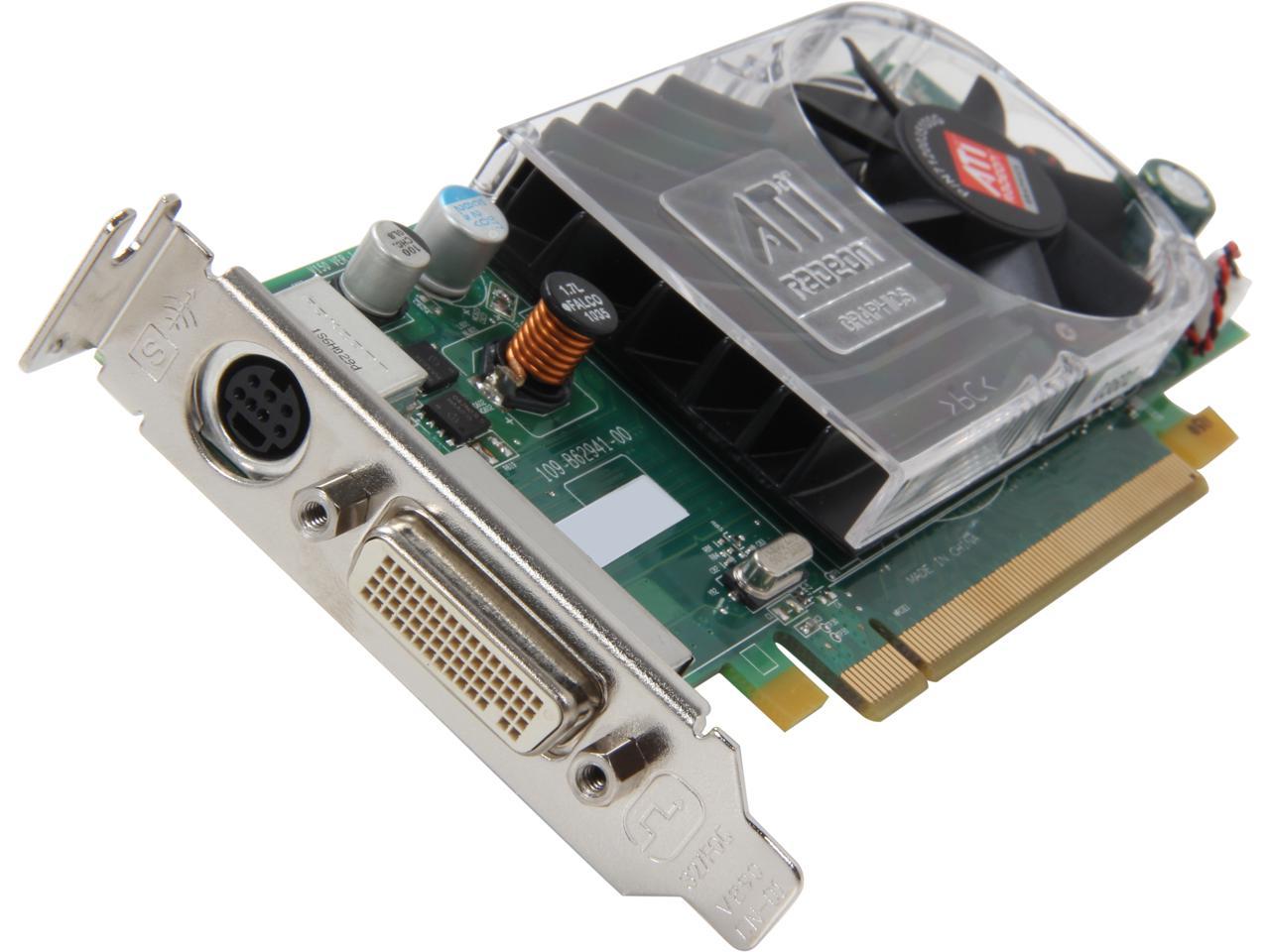 Dell Radeon HD 3450 Y104D 256MB DDR2 PCI Express x16 Video Card