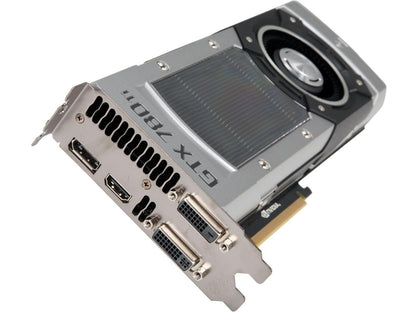 EVGA 03G-P4-2883-KR G-SYNC Support GeForce GTX 780 Ti Superclocked 3GB 384-Bit GDDR5 PCI Express 3.0 SLI Support Video Card