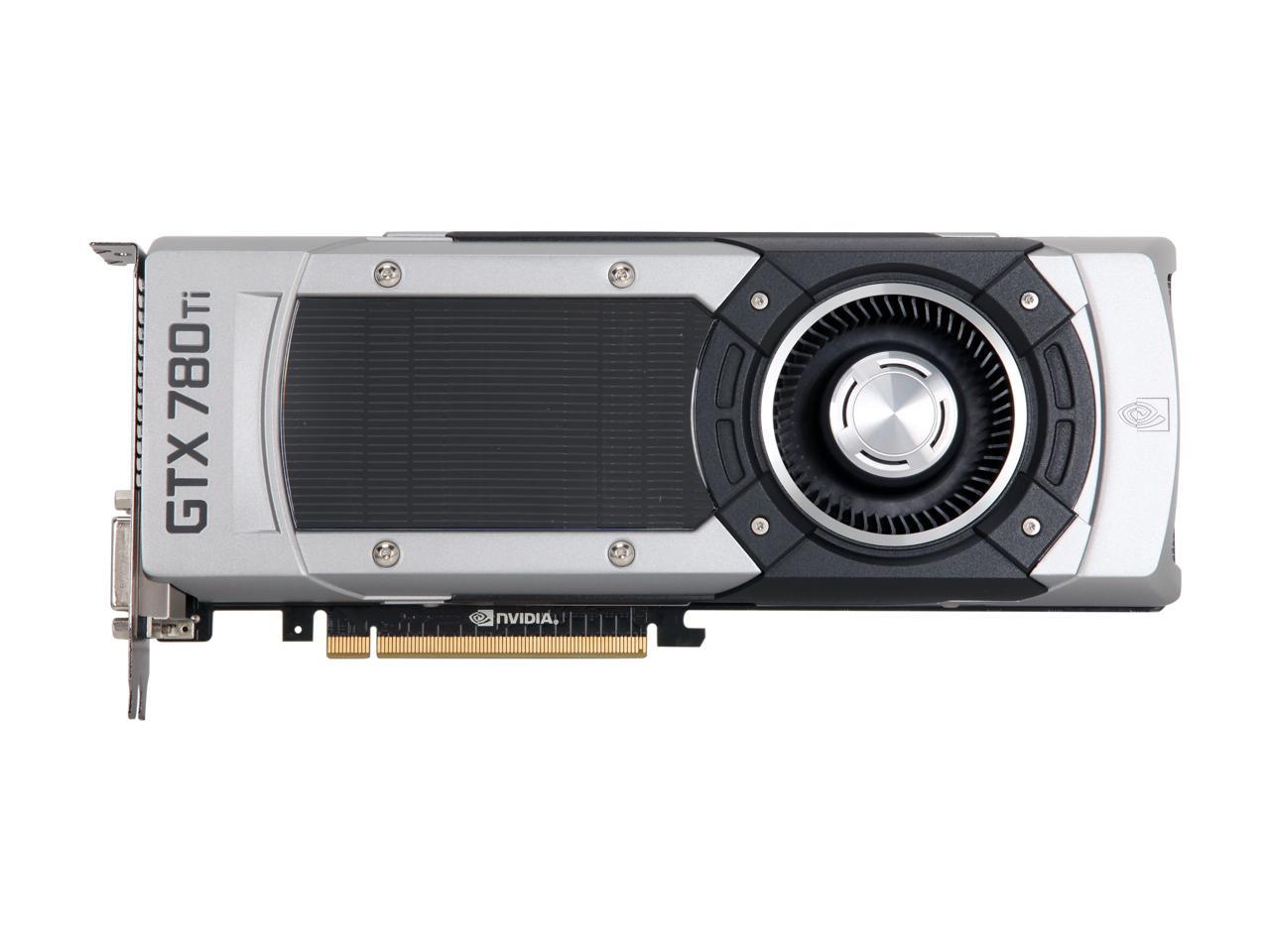 EVGA 03G-P4-2883-KR G-SYNC Support GeForce GTX 780 Ti Superclocked 3GB 384-Bit GDDR5 PCI Express 3.0 SLI Support Video Card