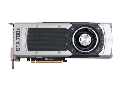 EVGA 03G-P4-2883-KR G-SYNC Support GeForce GTX 780 Ti Superclocked 3GB 384-Bit GDDR5 PCI Express 3.0 SLI Support Video Card